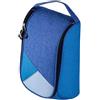 SheerFaring Borsa Porta Scarpe da Golf Traspirante, Impermeabile, con Maniglia per Il Trasporto E Scomparto con Cerniera, Adatta a Uomini E Donne in Viaggio, Nero
