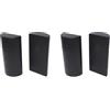 Vjsujehgy Rullo in Schiuma Semicircolare da 2 Paio 30 cm per Yoga Pilates Attrezzature per Il Fitness Blocco per L'Equilibrio Blocchi Yoga