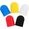 POPETPOP Copertura Protettiva in Silicone per Piede dello Scooter, Set da 5, Accessori Funzionali per Scooter Elettrico in Città Colore Casuale