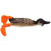Xweptuy Esche da pesca Esche da pesca Flipper Esca per anatra 3D Wobbler Occhi da nuoto in acqua dolce Morbide per Nero Grigio #1
