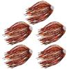 ljhnba 88 Fili 64mm Gonne in Silicone Ombrello Sensation Gonne Accessori per la Pesca Buzzbaits Spinner Buzz-Bait Sostituzione Jig in Silicone