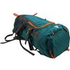 Trurovem Zaino da trekking da 65 l, unisex, in nylon impermeabile, con copertura antipioggia, per trekking, campeggio, arrampicata, viaggi, grande capacità, per sport all'aria aperta, con blu lago