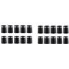 Vjsujehgy 20 PZ Golf Ferrule 8.5X16X12.2MM Adattatore Manicotto Albero Golf Accessori Attrezzatura