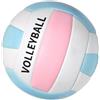 Generico Pallavolo sulla sabbia | Gioco di allenamento all'aperto Palla | Pallavolo morbida resistente all'usura per allenamenti, pratica, sport di, scolastico, piscina, campo in sabbia