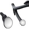 Hafny Road Bike Bar End Mirror, Convex Glass Mirror, HF-M956S-FR06