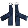 Sharplace 2 Cinghie a per Pilates Reformer, per Uomo E Donna, con Anelli a D E Maniglia.