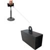 Baoblaze Pinch Block Hand Grip Rinforzante Palestra Heavy Duty Fitness Hand Grip Piastre di Peso per Ginnastica Arrampicata Bicep Curls Dispositivi, 8cmx8cmx15cm