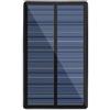 XZXXZSZ Fotocamera da Traccia, 5200mah Solar Power Bank for La Caccia 12v 6v Gioco Cellulare Fotocamera Pannello Solare Impermeabile Esterno Batteria Ricaricabile Incorporata