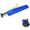 takewell Strumento per pressa a pistone per Pinza Freno Shimano, Universale SRAM, Pinza Freno a Disco Idraulico per Bici, Compatibile con Tutte Le Marche di pinze Freno, Blu.