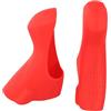 Yhenlovtt Silicone per freno bici per cofani cambio Sora Str2000/str3000/str3030 Grip Gear copertura antiscivolo con leva migliorata e resistenza alle intemperie (rosso)