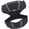PENCHEAK Ginocchiera a doppia fascia, design antiscivolo, tecnologia di riduzione degli impatti, attiva per allenamento atletico, imbottitura in silicone