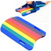 Generico Tavola da allenamento per il nuoto - galleggiante 47x29x2,5 cm, Pad per esercitarsi sui calci | Dispositivo per il modulo di sviluppo 'apprendimento della corsa bilanciata, piattaforma di fo