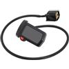 ComfyHarbor Schermo di visualizzazione del misuratore per Surron Off-Road E-Bike, parte di ricambio per cruscotto del tachimetro in nylon, accessorio nero