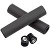 Wolf Tooth Wolf Dente Razer Manopole per bicicletta, Razer, nero, 5