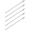 Vjsujehgy 5X 50-100 cm Estensione nel Acciaio Pesca Bankstick Regolabile Carp Fishing Bank Bastone da Pesca Rest per Bite Alarm