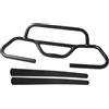 Sharplace Mountain Bike Butterfly Manubrio Ergonomico in Lega di Alluminio Accessori Bicicletta Facile da Installare Manopole Spugna Ricambio Adatto per Ciclism, 31.8 Mm