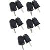 Vjsujehgy 10 PZ Chiavi Interruttore di Accensione Compatibile per RXV GandE 611282 605946 606993