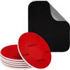 Generic Palle da bowling resurfacing - Set di lucidatura abrasiva, set di 7 pezzi | Strumento di pulizia per interni esterni per attrezzature per rack stand macchina palla da bowling riparazione e cura