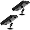 XZXXZSZ Fotocamera da Traccia, Kit Pannello Solare Caricabatterie 12V 9V 6V Uscita con 10000mAh for Caccia Trail Camera Deer Feeder Campanello for Porta(2PCS)