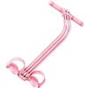 Generic Fascia di resistenza per pedali, 54 x 33 cm, corda elastica regolabile con manici, fascia elastica per fitness, per casa, palestra, yoga, allenamento, allenamento di , stretching, gambe, braccia