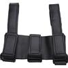 ComfyHarbor Cinghia di montaggio per altoparlante, per carrello, per guida bici, supporto regolabile in pelle PU, per altoparlanti wireless da 19,5 a 29,8 cm, accessorio per portabottiglie d'acqua