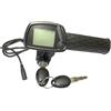 Generic Tuttio Soleil01 Old Throttle Display integrato (senza tasto M) solo per tuttio Soleil 01 Electric Dirt Bike, Nota: il vecchio acceleratore e il nuovo acceleratore (con pulsante M) non possono essere