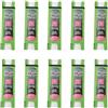 Vjsujehgy 10X 5M PVA 37mm Maglia Ricarica Carpa Pesca Calza Boilie Impianto Avvolgere
