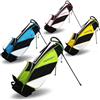 ASYJVWYZ Borsa For Carrello Da Golf Di Lusso, Borsa Da Golf Leggera, Con Tracolla For Il Trasporto, Organizer For Mazze Leggero For Il Driving Range(Black white)