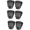 Vjsujehgy 6 Pezzi Interruttore/Indietro per Auto Club E Accessori per da Golf Elettrici Precedenti 48V, 101856001 101856002