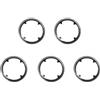 Vjsujehgy 5X MTB Road Bicicletta Protezione Ruota Pignone Proteggi Copertura Guarnitura Leggera Manovella Shield 42-Denti Catene Bici Copertura Ruota