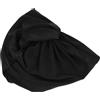 GATHINESS Cuffia da Nuoto Nera in Nailon per Donne Adulte, Elastica che Riduce L'attrito, per Vacanze Estive e Piscina