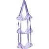 Generic Supporto a - Supporto da parete multistrato da 60 cm, di archiviazione verticale , supporto per organizzatore pesante | Giocattolo di peluche da basket da calcio per garage