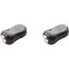 Vjsujehgy 2X Luya Fishing Wheel Carbon Grip Ball Grip Pillola 4g Leggero DIY Modifica Accessori