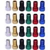 Vjsujehgy 24PZ Adattatore nel Lega Presta To Schrader Valve Adattatore Converter per Bici da Bicicletta Tubo Colorato