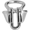 Keenso Dispositivo di Ormeggio per Fune con Blocco Catena di Ancoraggio, Hardware in Acciaio Inossidabile 316 per Catena da 10-12 Mm 0,4-0,5 Pollici