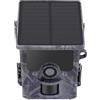 XZXXZSZ Fotocamera da Traccia, Pannello Solare Fotocamera da Caccia Induzione A Infrarossi Monitoraggio Automatico Trappola for Animali Selvatici Pista 24MP 1296P Videoregistratore