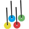hindraem Forniture di aiuti per l'allenamento di calcio Tempi di reazione Allenatori Caratteristiche di allenamento di calcio Dischi bersaglio per porte da