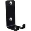 RUWLFE Supporto for bilanciere verticale da parete, 2 pezzi, supporto for singolo, for per Bilancieri