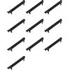 Vjsujehgy 10X Mountain Bike Telaio per Bicicletta Chainstay Pubblicato Protector Protezione per Bicicletta Catena di Protezione Accessori per Bici Nero