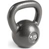 Marcy Hammertone Kettle Bell 6,8 kg. -Pesi di Allenamento HKB-015 Unisex, Nero, 7 kg