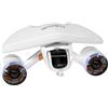 Sublue Mix - Scooter subacqueo con supporto per action camera, 30 minuti, impermeabile fino a 40 m, doppi motori, sport acquatici, piscina, immersioni, snorkeling, scooter acquatico per bambini e
