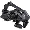 Yhenlovtt Pinza freno a disco meccanica per bicicletta elettrica 160 mm compatibile con clip in lega anteriore e posteriore adatta per bici pieghevole (freno posteriore)