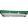 Generic Tettuccio Sostitutivo per Dondolo Copertura per Dondolo Copri Seduta Copri Poltrona da Esterno Protezione Rimovibile in Poliestere Contro Sole E, Rosso 195x125x15cm