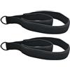 Generic Cinghie per pilates - 38 x 5 cm (1 paio) cinghie imbottite per polpaccio