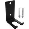 RUWLFE Supporto for bilanciere da parete for 2 pezzi, supporto for resistente, for for casa, commerciale, garage, palestre per Bilancieri