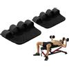 Generic Guanti da sollevamento pesi | Guanti protettivi per allenamento,Per manubri Kettlebell E Traczioni