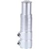 ULTECHNOVO Prolunga Stelo Forcella per Mountain Bike in Lega di Alluminio Argento, Estensore Manubrio Ultra Alta Resistenza Senza Deformazioni, per Bici Offroad
