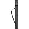 GYTTDERFL Custodia Stecca Da Biliardo Custodia portatile for stecche da biliardo in tela 1/2 Tipo Custodia porta accessori con tracolla(81x10cm)