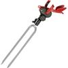 Generic Supporto per canna da pesca in banca, culla antiscivolo in morbido silicone, con scatole da pesca, supporto autobloccante, supporto per canna da spiaggia, per pescatori, principianti, appassionati di