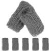 Alasum 5 Pezzi Filo d'Acciaio per Pulizia e Lucidatura Stecca da Biliardo Professionale, Accessorio per Manutenzione e Cura della Stecca, per Piscina e Uso Sportivo